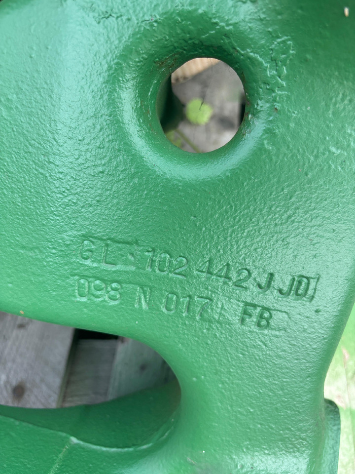 John Deere Wspornik przedniej osi AL82768 L102442 - Foraksel for Landbruksteknikk: bilde 2 John Deere Wspornik przedniej osi AL82768 L102442 - Foraksel for Landbruksteknikk: bilde 2