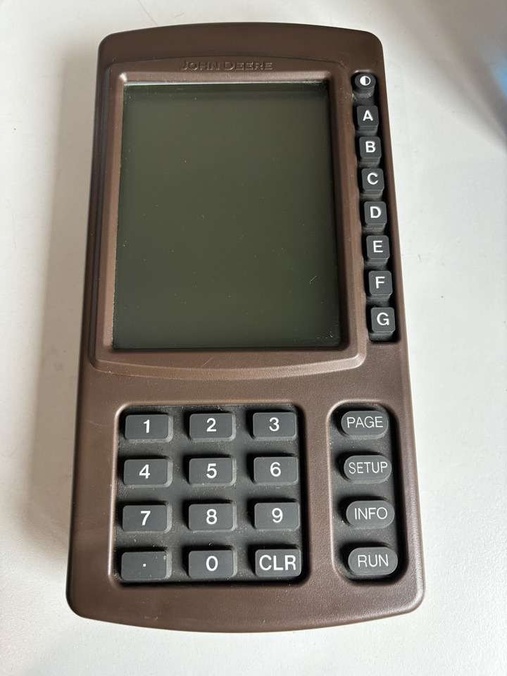 John Deere kombajn - monitor terminal GreenStar™ PF80444 PF90423 - Førerhus og interiør for Tresker: bilde 1 John Deere kombajn - monitor terminal GreenStar™ PF80444 PF90423 - Førerhus og interiør for Tresker: bilde 1