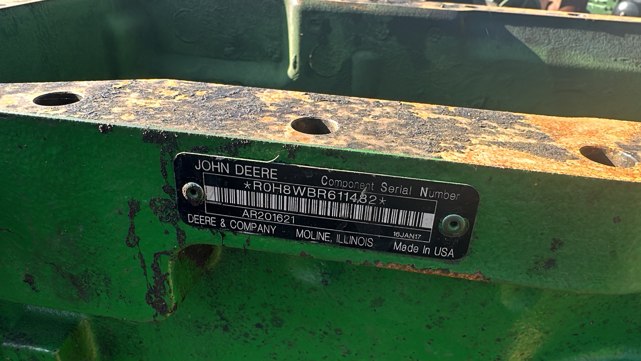 John deere 8345r miska olejowa obudowa mostu przedniego - Aksel og deler for Landbruksteknikk: bilde 3 John deere 8345r miska olejowa obudowa mostu przedniego - Aksel og deler for Landbruksteknikk: bilde 3