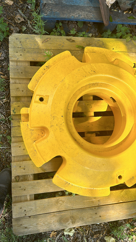 John deere balast tylni w koła obciążnik - Hjulnav for Landbruksteknikk: bilde 3 John deere balast tylni w koła obciążnik - Hjulnav for Landbruksteknikk: bilde 3