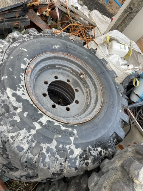 Koła 365/80 R20 , 14.5-20 - Komplett hjul for Bygg og anlegg: bilde 1 Koła 365/80 R20 , 14.5-20 - Komplett hjul for Bygg og anlegg: bilde 1