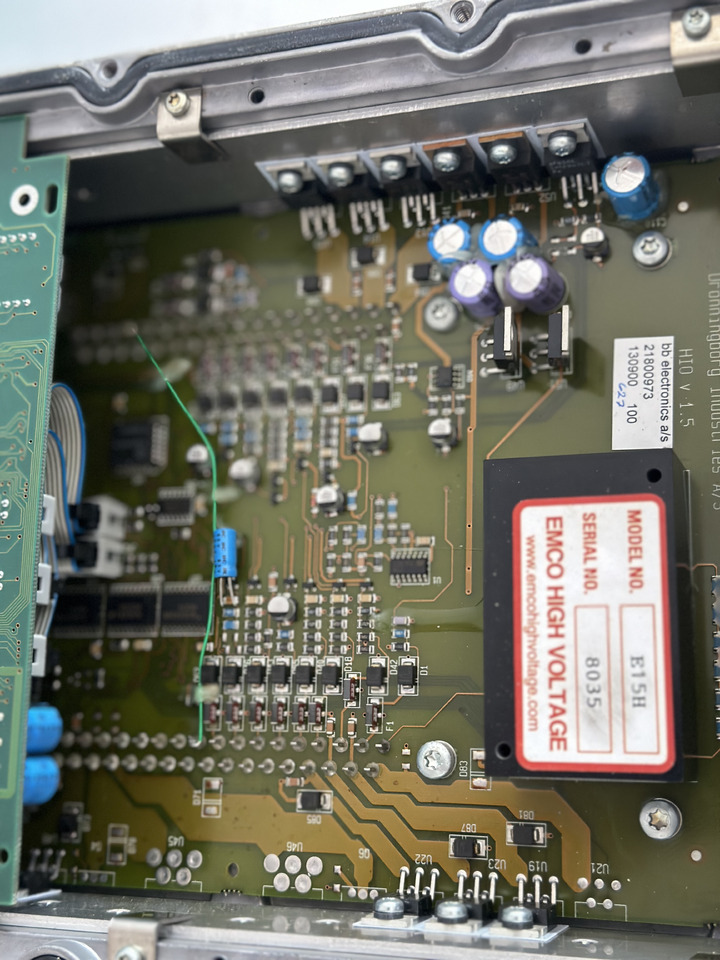 Kombajn Massey Ferguson 7256 komputer główny moduł - Styreenhet for Skurtresker: bilde 4 Kombajn Massey Ferguson 7256 komputer główny moduł - Styreenhet for Skurtresker: bilde 4