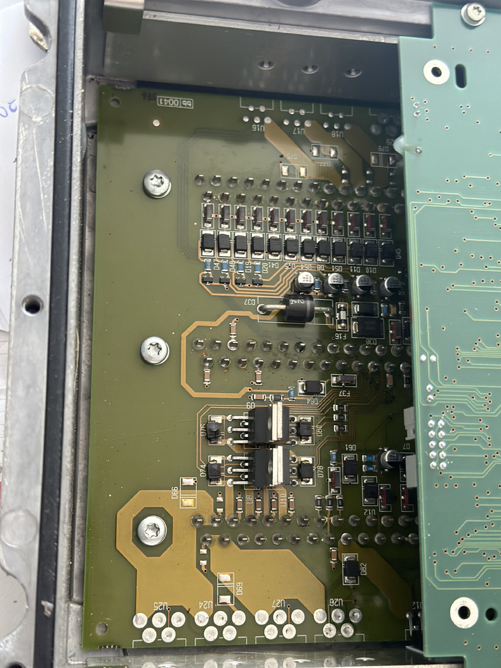 Kombajn Massey Ferguson 7256 komputer główny moduł - Styreenhet for Skurtresker: bilde 3 Kombajn Massey Ferguson 7256 komputer główny moduł - Styreenhet for Skurtresker: bilde 3