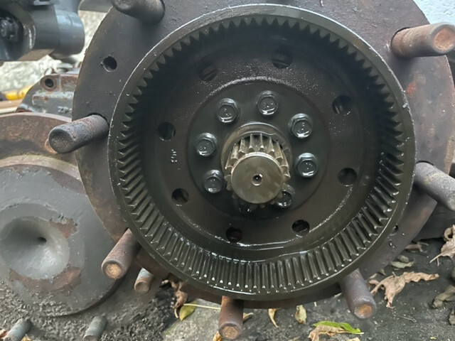 Kramer 520 - Zwolnica - Sluttdrev for Bygg og anlegg: bilde 3 Kramer 520 - Zwolnica - Sluttdrev for Bygg og anlegg: bilde 3