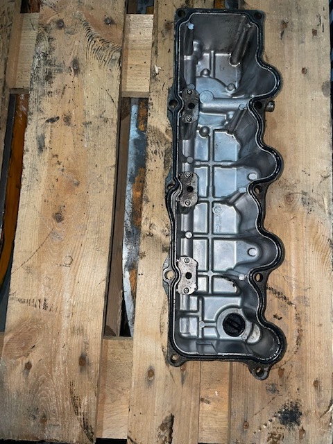 Kubota V3600-T głowica cylindrów pokrywa zaworowa - Topplokk for Landbruksteknikk: bilde 1 Kubota V3600-T głowica cylindrów pokrywa zaworowa - Topplokk for Landbruksteknikk: bilde 1