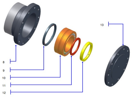 LINDNER Urraco 75 D U75D U-75-D Obudowa Łożyska Bębnów Łożysko Pokrywa Obudowy Łożyska CZĘŚCI - Motorlager for Bygg og anlegg: bilde 1 LINDNER Urraco 75 D U75D U-75-D Obudowa Łożyska Bębnów Łożysko Pokrywa Obudowy Łożyska CZĘŚCI - Motorlager for Bygg og anlegg: bilde 1