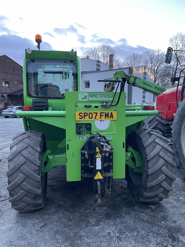 Ładowarka teleskopowa Merlo Turbofarmer P34.7 Plus 2009r. - Teleskoplastere: bilde 5 Ładowarka teleskopowa Merlo Turbofarmer P34.7 Plus 2009r. - Teleskoplastere: bilde 5