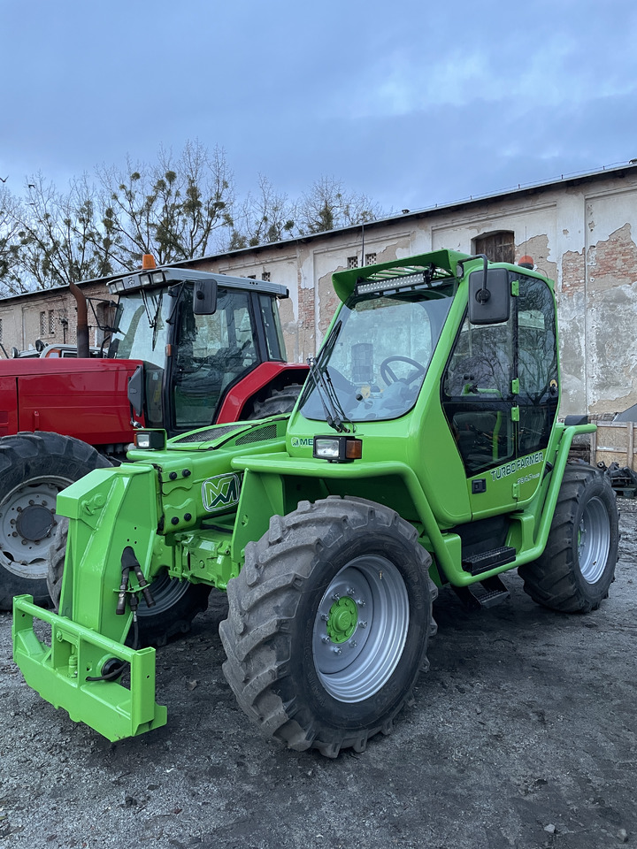 Ładowarka teleskopowa Merlo Turbofarmer P34.7 Plus 2009r. - Teleskoplastere: bilde 1 Ładowarka teleskopowa Merlo Turbofarmer P34.7 Plus 2009r. - Teleskoplastere: bilde 1