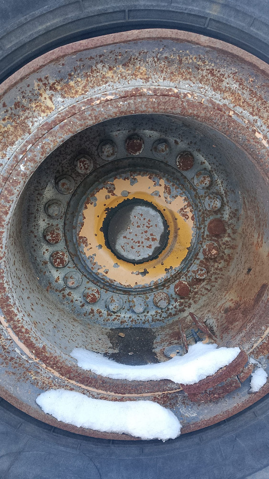 Liebherr 556 566 576 2plus2 Koło Koła Opona Felga CZĘŚCI - Felg for Landbruksteknikk: bilde 2 Liebherr 556 566 576 2plus2 Koło Koła Opona Felga CZĘŚCI - Felg for Landbruksteknikk: bilde 2