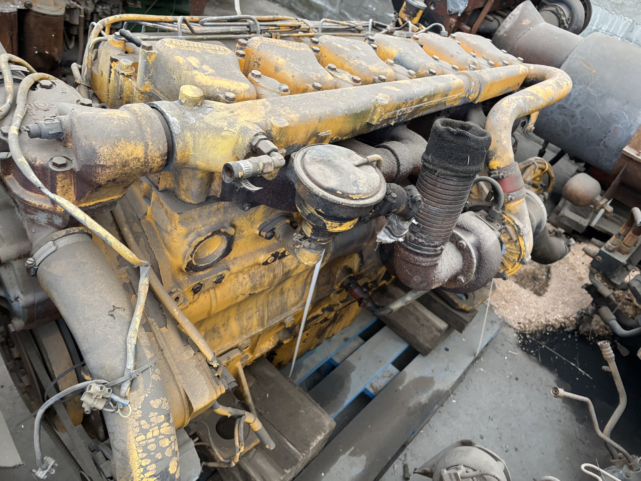 Liebherr D906TB D 904 TB Silnik Kompletny Blok Koło Zamachowe Wał Korbowy Pokrywa Miska CZĘŚCI - Svinghjul for Landbruksteknikk: bilde 5 Liebherr D906TB D 904 TB Silnik Kompletny Blok Koło Zamachowe Wał Korbowy Pokrywa Miska CZĘŚCI - Svinghjul for Landbruksteknikk: bilde 5