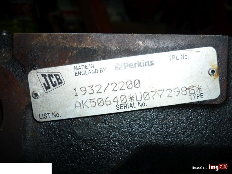 MANITOU - Silnik Perkins - AK50640 - GŁOWICA ZZ80252 BLOK ZZ50297 - Topplokk for Landbruksteknikk: bilde 1 MANITOU - Silnik Perkins - AK50640 - GŁOWICA ZZ80252 BLOK ZZ50297 - Topplokk for Landbruksteknikk: bilde 1