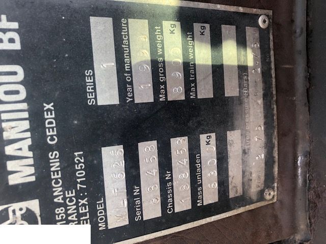 Manitou 626 - Carraro - Aksel og deler for Teleskoplastere: bilde 2 Manitou 626 - Carraro - Aksel og deler for Teleskoplastere: bilde 2