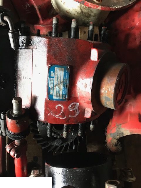 Manitou 626 - Wkład Mostu 9x29 - Transmisjon for Landbruksteknikk: bilde 1 Manitou 626 - Wkład Mostu 9x29 - Transmisjon for Landbruksteknikk: bilde 1