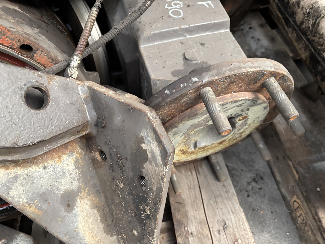 Massey Ferguson 3690 Obudowa Hamulca Tylnego Lewa 3616545M2 - Bremsetilbehør for Landbruksteknikk: bilde 3 Massey Ferguson 3690 Obudowa Hamulca Tylnego Lewa 3616545M2 - Bremsetilbehør for Landbruksteknikk: bilde 3