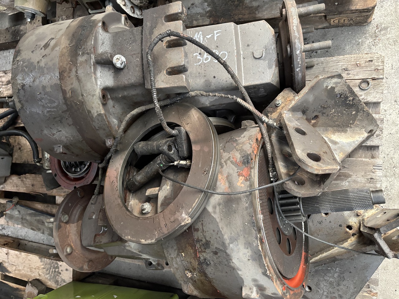 Massey Ferguson 3690 Tłok Hamulcowy 3617620M2 - Bremsedeler for Landbruksteknikk: bilde 4 Massey Ferguson 3690 Tłok Hamulcowy 3617620M2 - Bremsedeler for Landbruksteknikk: bilde 4