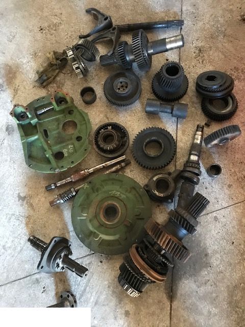 Massey Ferguson 6495 - Dyna 6 - SPRZĘGŁO - Clutch og deler for Landbruksteknikk: bilde 4 Massey Ferguson 6495 - Dyna 6 - SPRZĘGŁO - Clutch og deler for Landbruksteknikk: bilde 4