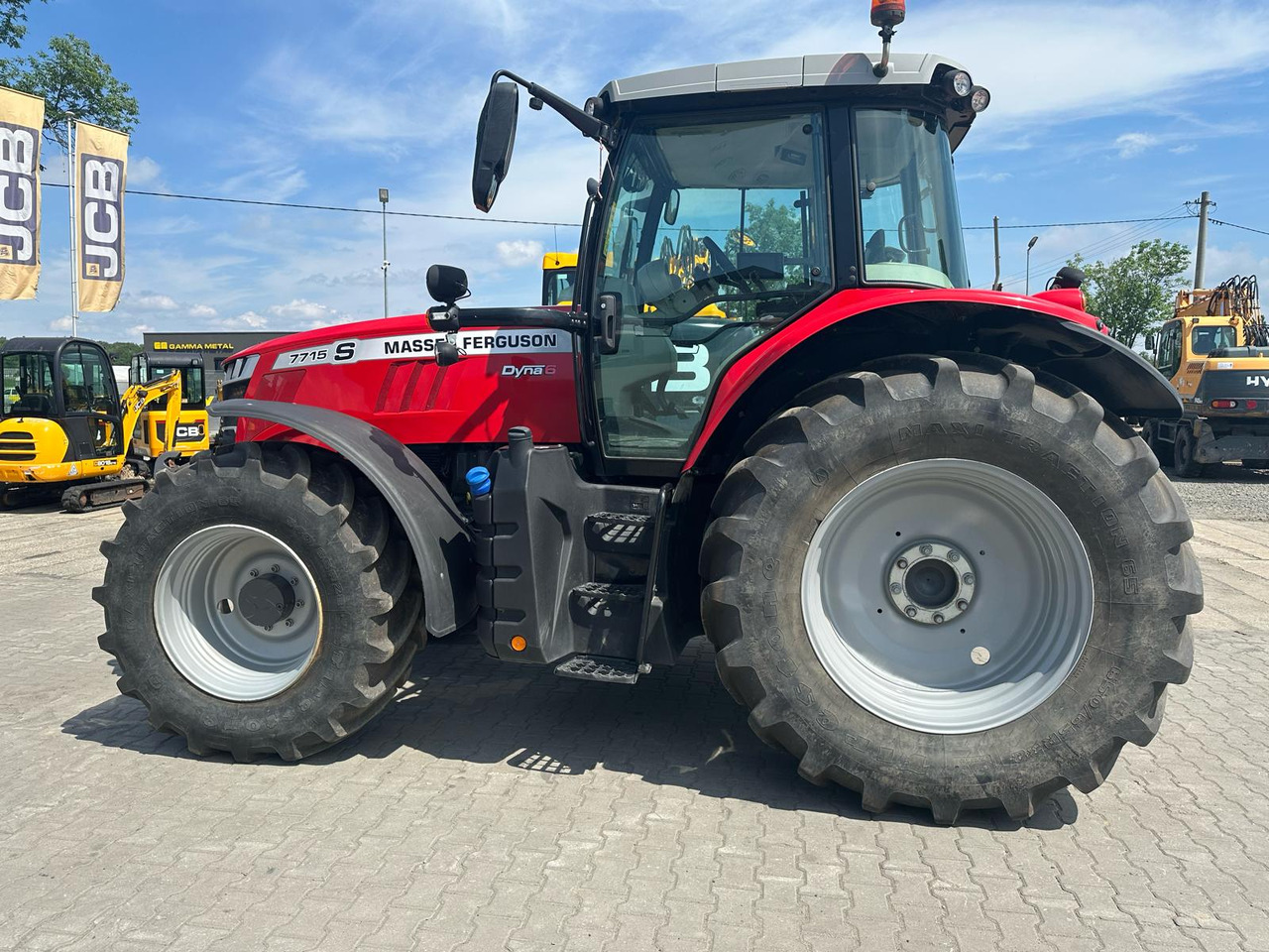 Traktor Massey Ferguson 7715S: bilde 12 Traktor Massey Ferguson 7715S: bilde 12