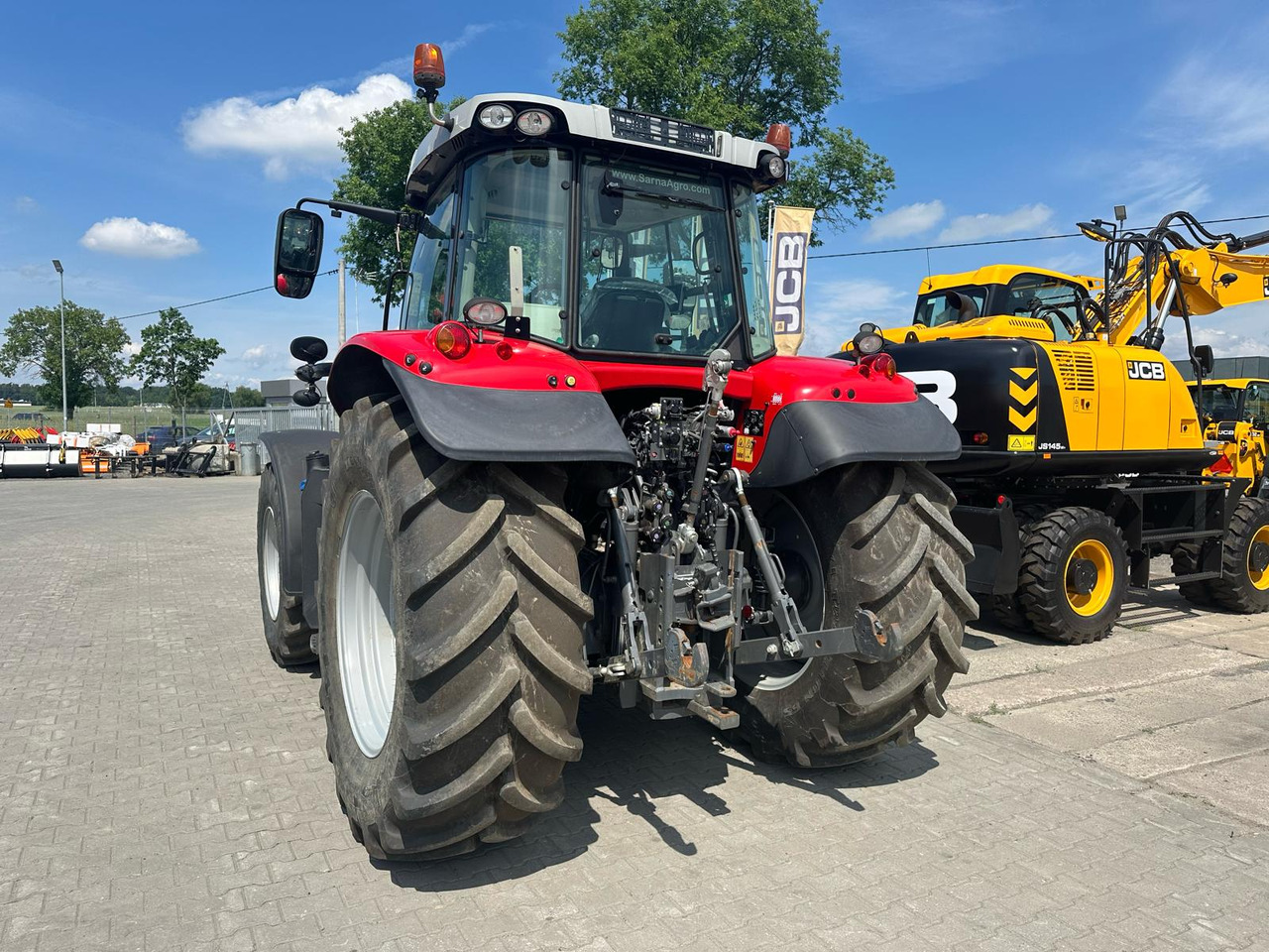 Traktor Massey Ferguson 7715S: bilde 11 Traktor Massey Ferguson 7715S: bilde 11