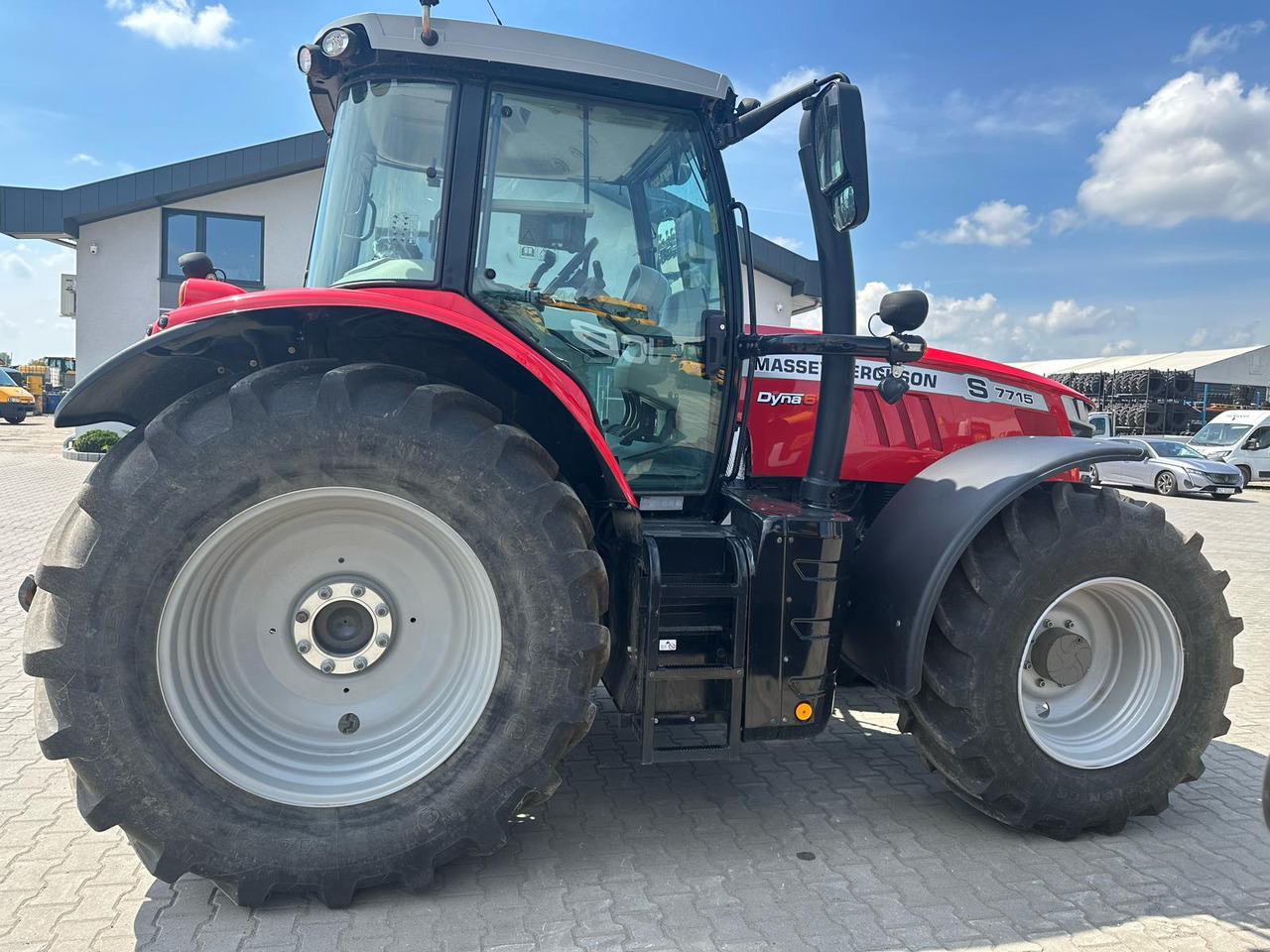 Traktor Massey Ferguson 7715S: bilde 9 Traktor Massey Ferguson 7715S: bilde 9