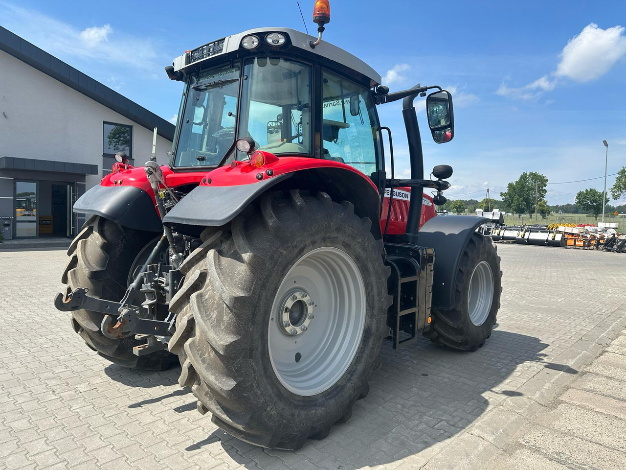 Traktor Massey Ferguson 7715S: bilde 10 Traktor Massey Ferguson 7715S: bilde 10