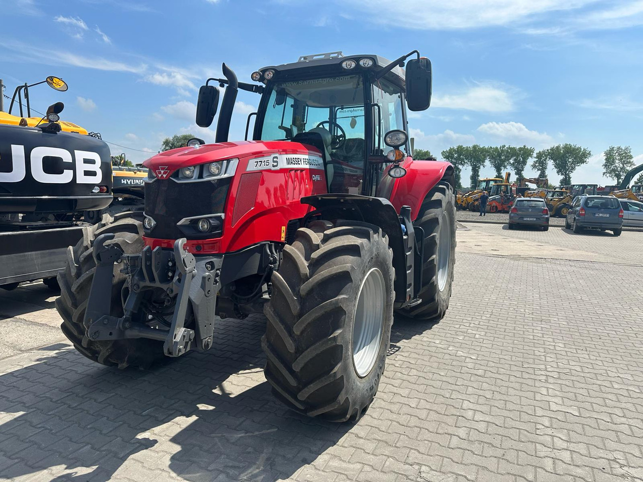 Traktor Massey Ferguson 7715S: bilde 13 Traktor Massey Ferguson 7715S: bilde 13