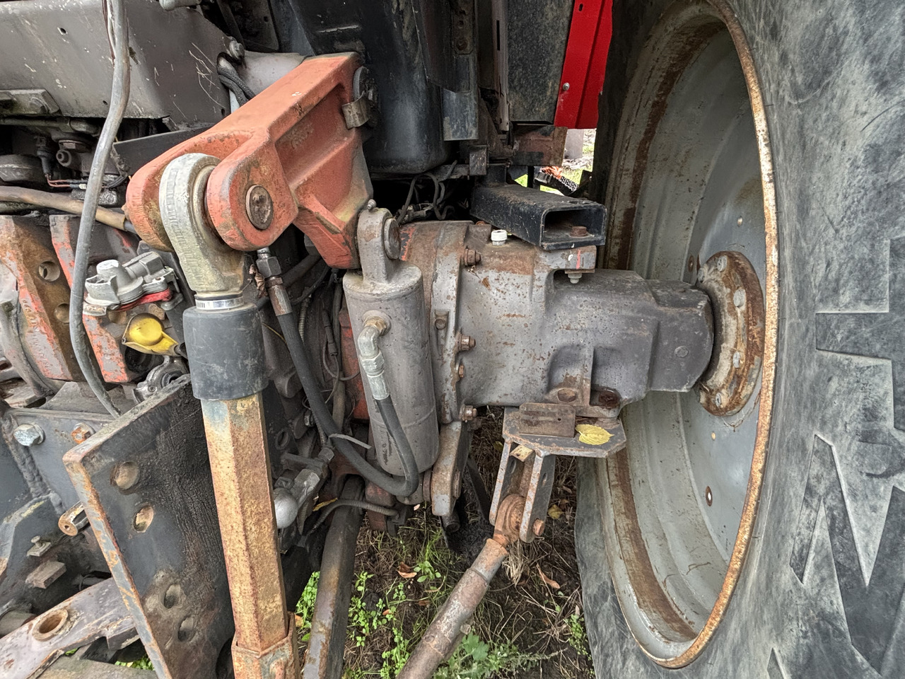 Massey Ferguson 8160 Obudowa Środkowa Mostu Napędu Tylnego Osi Tylnej CZĘŚCI 3619737M13 - Aksel og deler for Landbruksteknikk: bilde 1 Massey Ferguson 8160 Obudowa Środkowa Mostu Napędu Tylnego Osi Tylnej CZĘŚCI 3619737M13 - Aksel og deler for Landbruksteknikk: bilde 1
