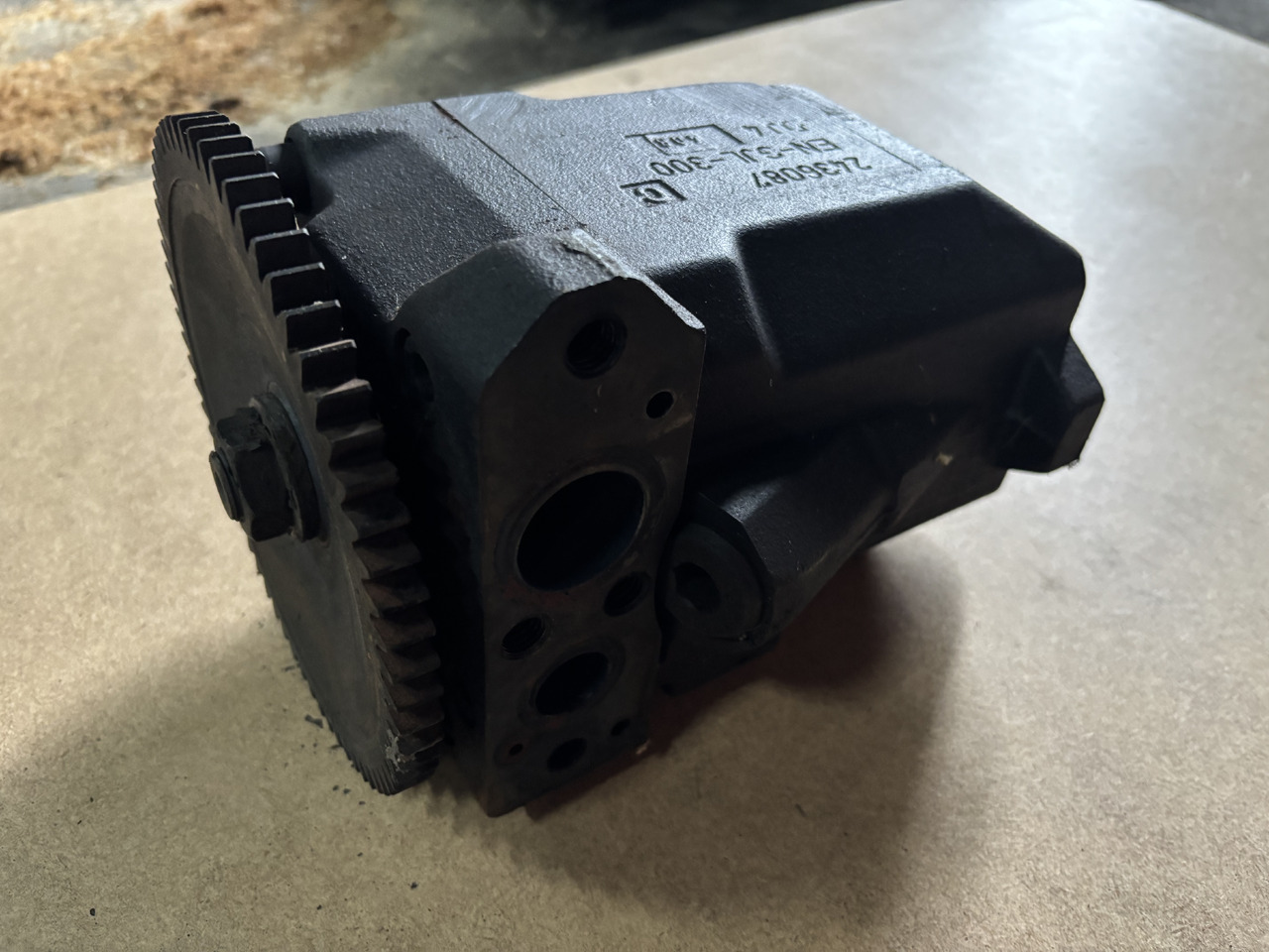 Massey Ferguson Pompa hydrauliczna 3716370M5 - Hydraulisk pumpe for Landbruksteknikk: bilde 4 Massey Ferguson Pompa hydrauliczna 3716370M5 - Hydraulisk pumpe for Landbruksteknikk: bilde 4