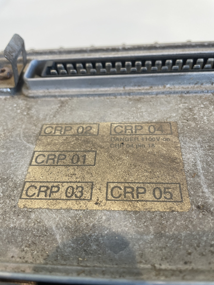 Massey Fergusson Fendt - jednostka centralna komputer sterownik 28782471 - Styreenhet for Landbruksteknikk: bilde 2 Massey Fergusson Fendt - jednostka centralna komputer sterownik 28782471 - Styreenhet for Landbruksteknikk: bilde 2