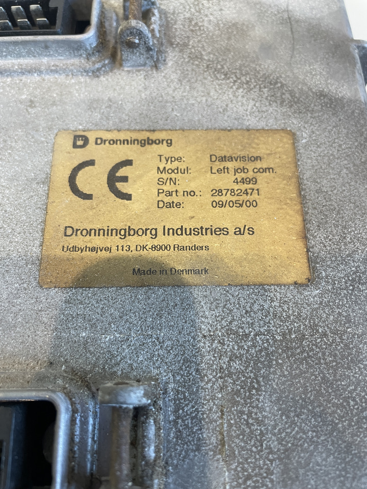 Massey Fergusson Fendt - jednostka centralna komputer sterownik LEWY 28782471 - Styreenhet for Landbruksteknikk: bilde 3 Massey Fergusson Fendt - jednostka centralna komputer sterownik LEWY 28782471 - Styreenhet for Landbruksteknikk: bilde 3