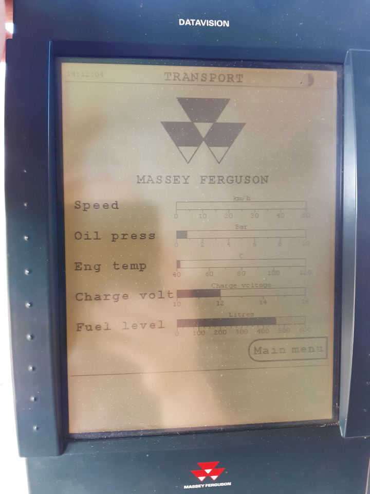 Massey Fergusson MF 30 32 - Datavision Fieldstar Monitor Terminal D28981672 - Elektrisk system for Landbruksteknikk: bilde 1 Massey Fergusson MF 30 32 - Datavision Fieldstar Monitor Terminal D28981672 - Elektrisk system for Landbruksteknikk: bilde 1