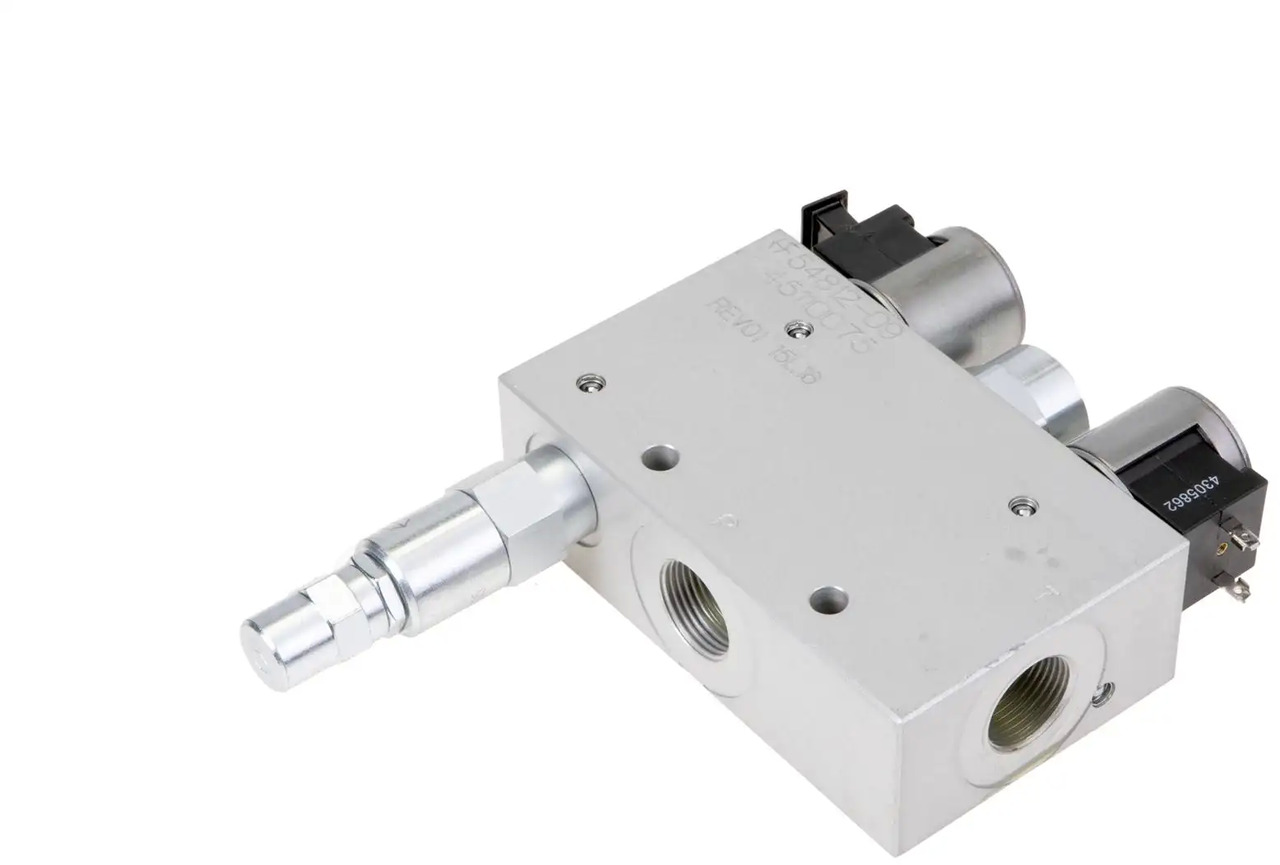 Massey Fergusson MF 30 - blok zaworu pompy hydraulicznej D45110070 - Hydraulisk pumpe for Landbruksteknikk: bilde 1 Massey Fergusson MF 30 - blok zaworu pompy hydraulicznej D45110070 - Hydraulisk pumpe for Landbruksteknikk: bilde 1