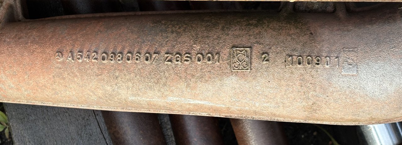 Mercedes A5420980607 5420980607 Kolektor - Eksosmanifold for Lastebil: bilde 2 Mercedes A5420980607 5420980607 Kolektor - Eksosmanifold for Lastebil: bilde 2