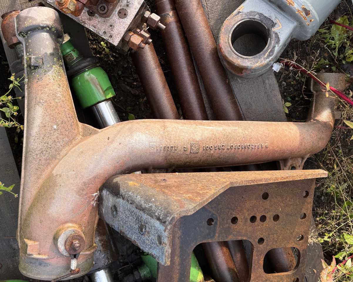 Mercedes A5420980607 5420980607 Kolektor - Eksosmanifold for Lastebil: bilde 1 Mercedes A5420980607 5420980607 Kolektor - Eksosmanifold for Lastebil: bilde 1