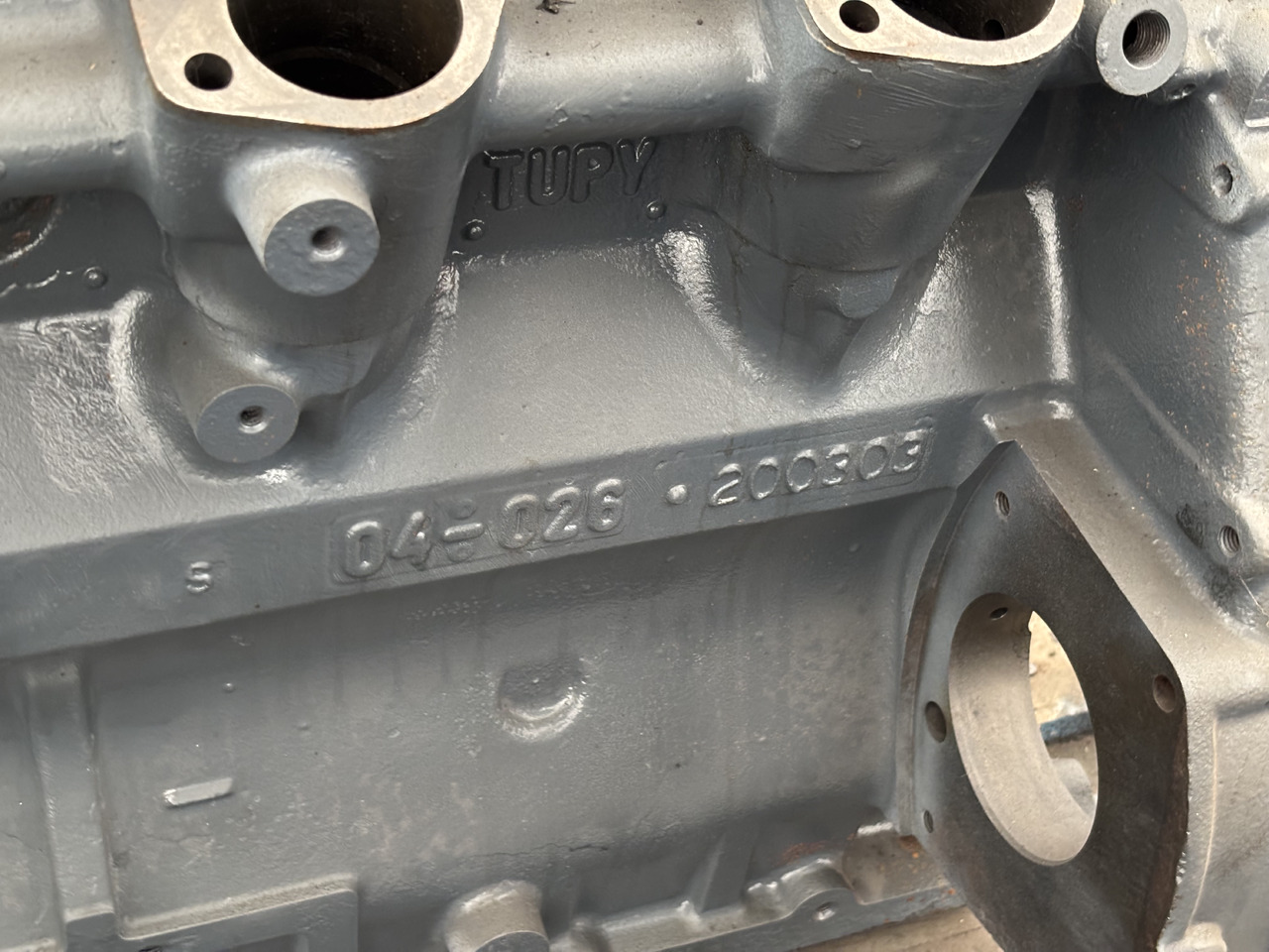 Mercedes Benz OM457LA Blok silnika A4570110501 - Sylinderblokk for Landbruksteknikk: bilde 2 Mercedes Benz OM457LA Blok silnika A4570110501 - Sylinderblokk for Landbruksteknikk: bilde 2