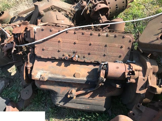 Mercedes om 352 - Motor for Landbruksteknikk: bilde 1 Mercedes om 352 - Motor for Landbruksteknikk: bilde 1