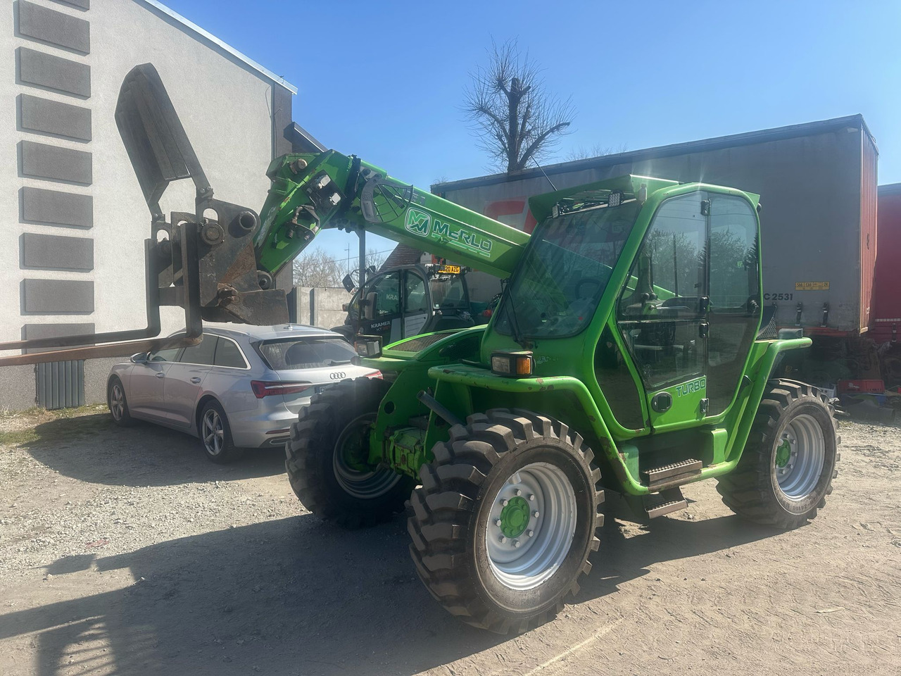 Merlo 34.7 - Teleskoplastere: bilde 4 Merlo 34.7 - Teleskoplastere: bilde 4