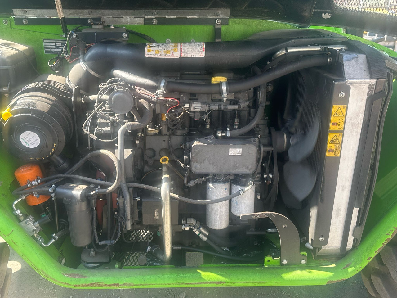 Merlo 34.7 - Teleskoplastere: bilde 3 Merlo 34.7 - Teleskoplastere: bilde 3