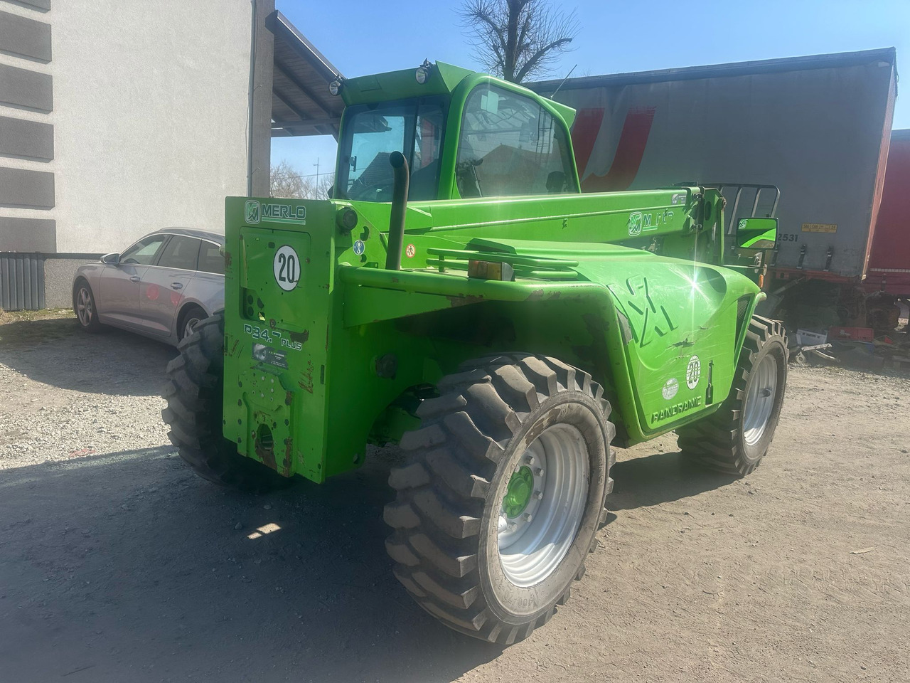 Merlo 34.7 - Teleskoplastere: bilde 2 Merlo 34.7 - Teleskoplastere: bilde 2