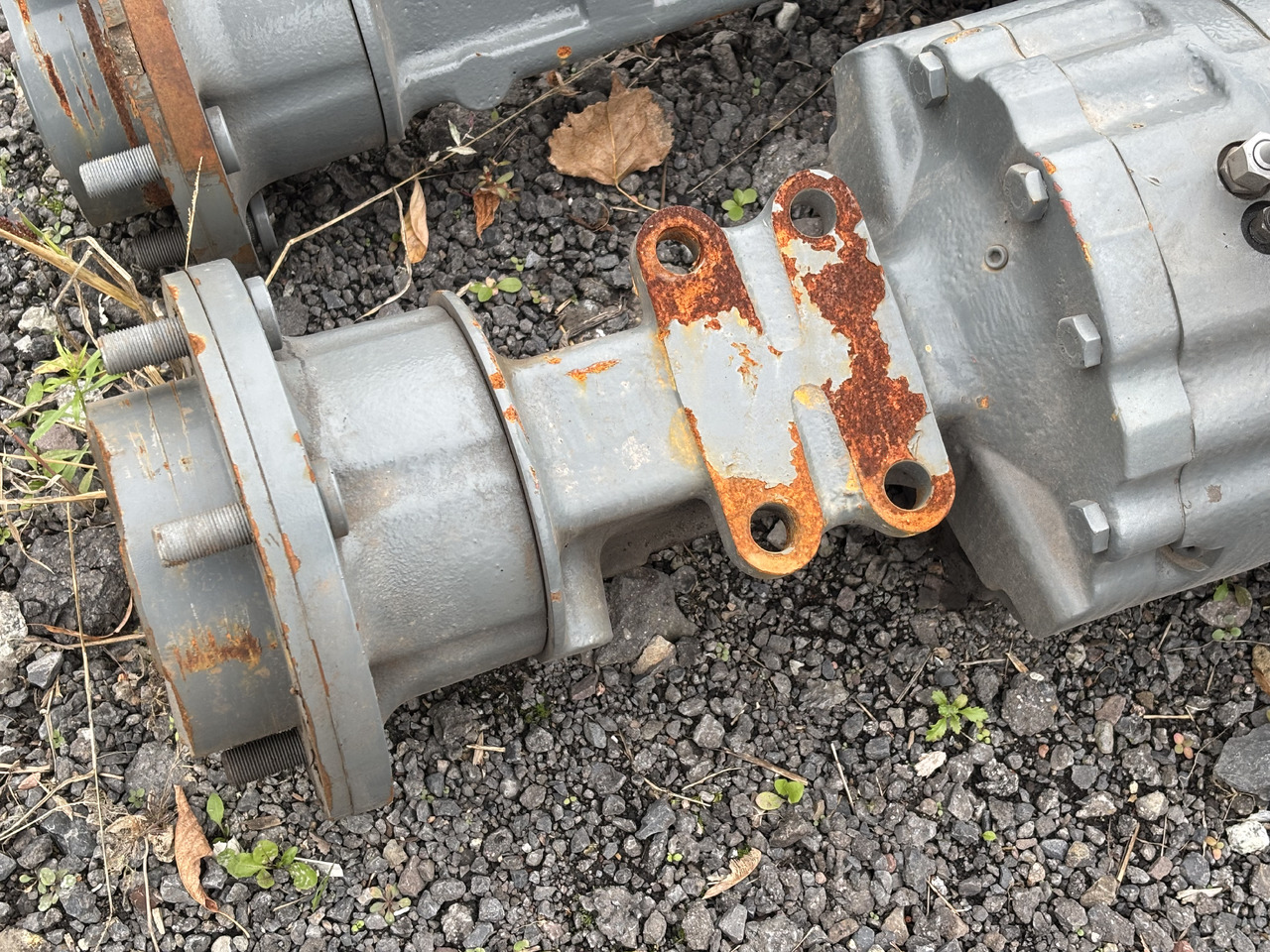 Most Tylni ZF 4472404122 4472404206 - Bakaksel for Lastebil: bilde 2 Most Tylni ZF 4472404122 4472404206 - Bakaksel for Lastebil: bilde 2