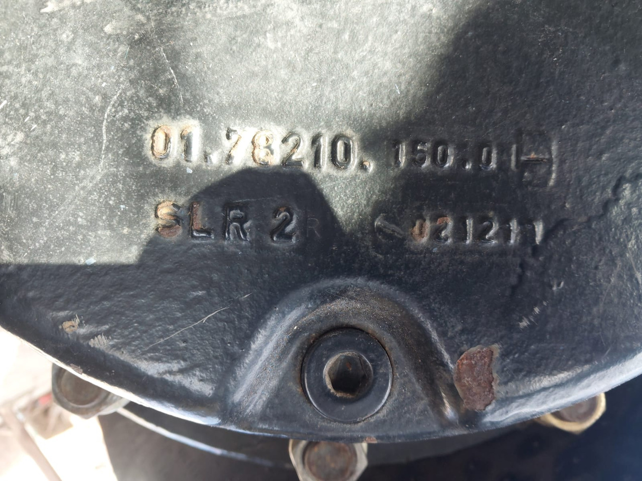 NAF BST 01/0 02 Oś Sztywna Kompletna Ponsse Komatsu NOWA - Aksel og deler for Skogsmaskin: bilde 3 NAF BST 01/0 02 Oś Sztywna Kompletna Ponsse Komatsu NOWA - Aksel og deler for Skogsmaskin: bilde 3