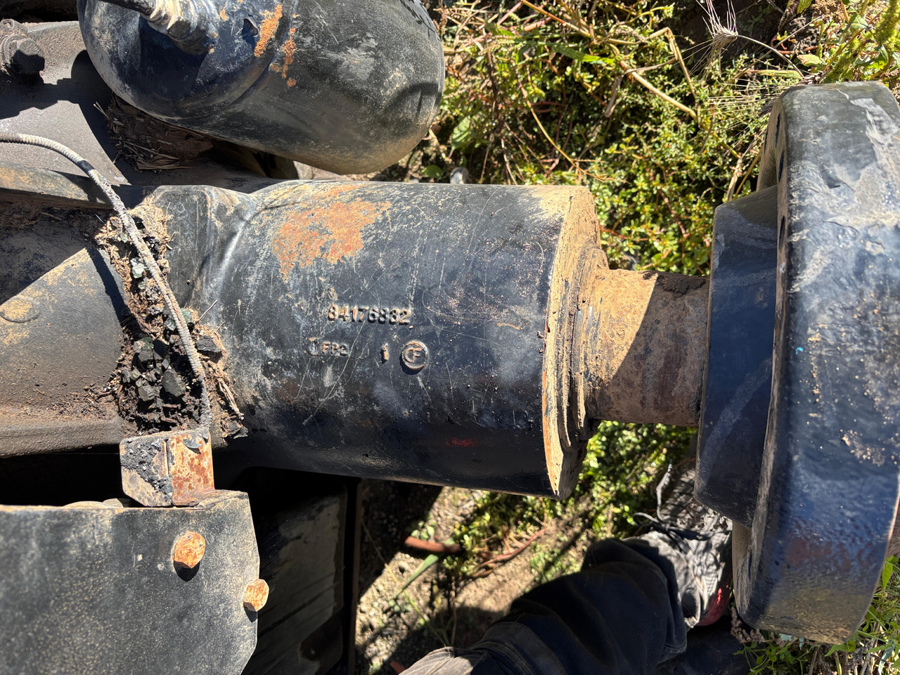 NEW HOLLAND T8.390 Zwrotnica Lewa Tył Obudowa Mechanizm Różnicowy 84176832 - Hjulspindel for Landbruksteknikk: bilde 1 NEW HOLLAND T8.390 Zwrotnica Lewa Tył Obudowa Mechanizm Różnicowy 84176832 - Hjulspindel for Landbruksteknikk: bilde 1