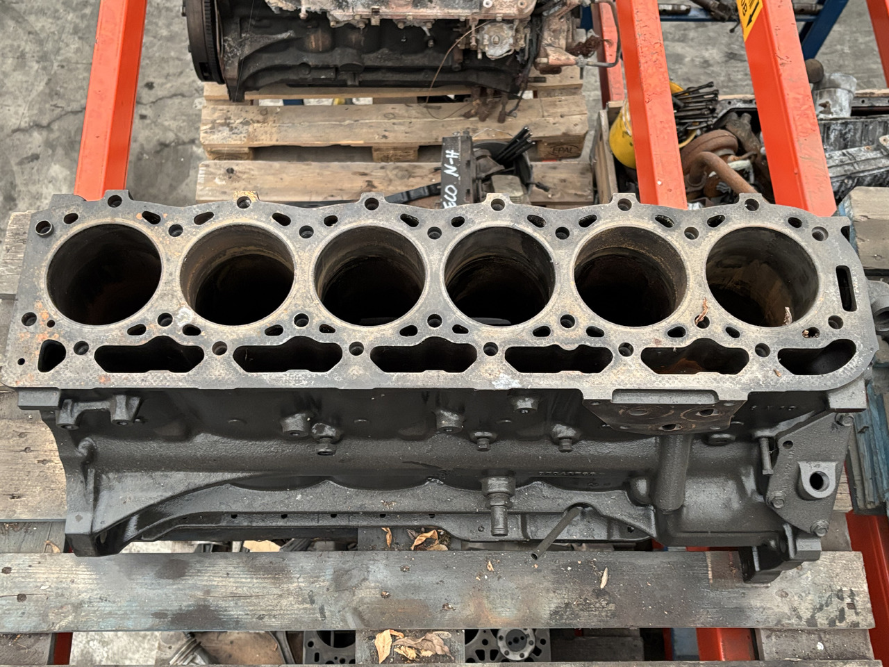 New Holland TM 120, 130, 140, 150, 160, 170, 17 Blok silnika 87840788 - Sylinderblokk for Landbruksteknikk: bilde 3 New Holland TM 120, 130, 140, 150, 160, 170, 17 Blok silnika 87840788 - Sylinderblokk for Landbruksteknikk: bilde 3