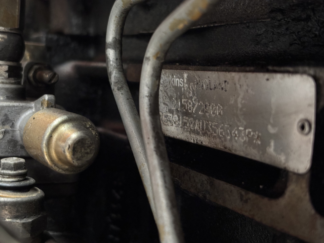 PERKINS 1104.40 JCB ZX RE38103 U321308N Silnik 2158/2000 CZĘŚCI - Motor for Bygg og anlegg: bilde 5 PERKINS 1104.40 JCB ZX RE38103 U321308N Silnik 2158/2000 CZĘŚCI - Motor for Bygg og anlegg: bilde 5