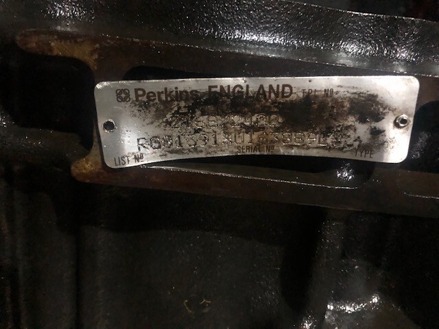 Perkins 1104C-44TA Blok Silnika Uźywany 3711H14A/2 - Sylinderblokk for Landbruksteknikk: bilde 2 Perkins 1104C-44TA Blok Silnika Uźywany 3711H14A/2 - Sylinderblokk for Landbruksteknikk: bilde 2