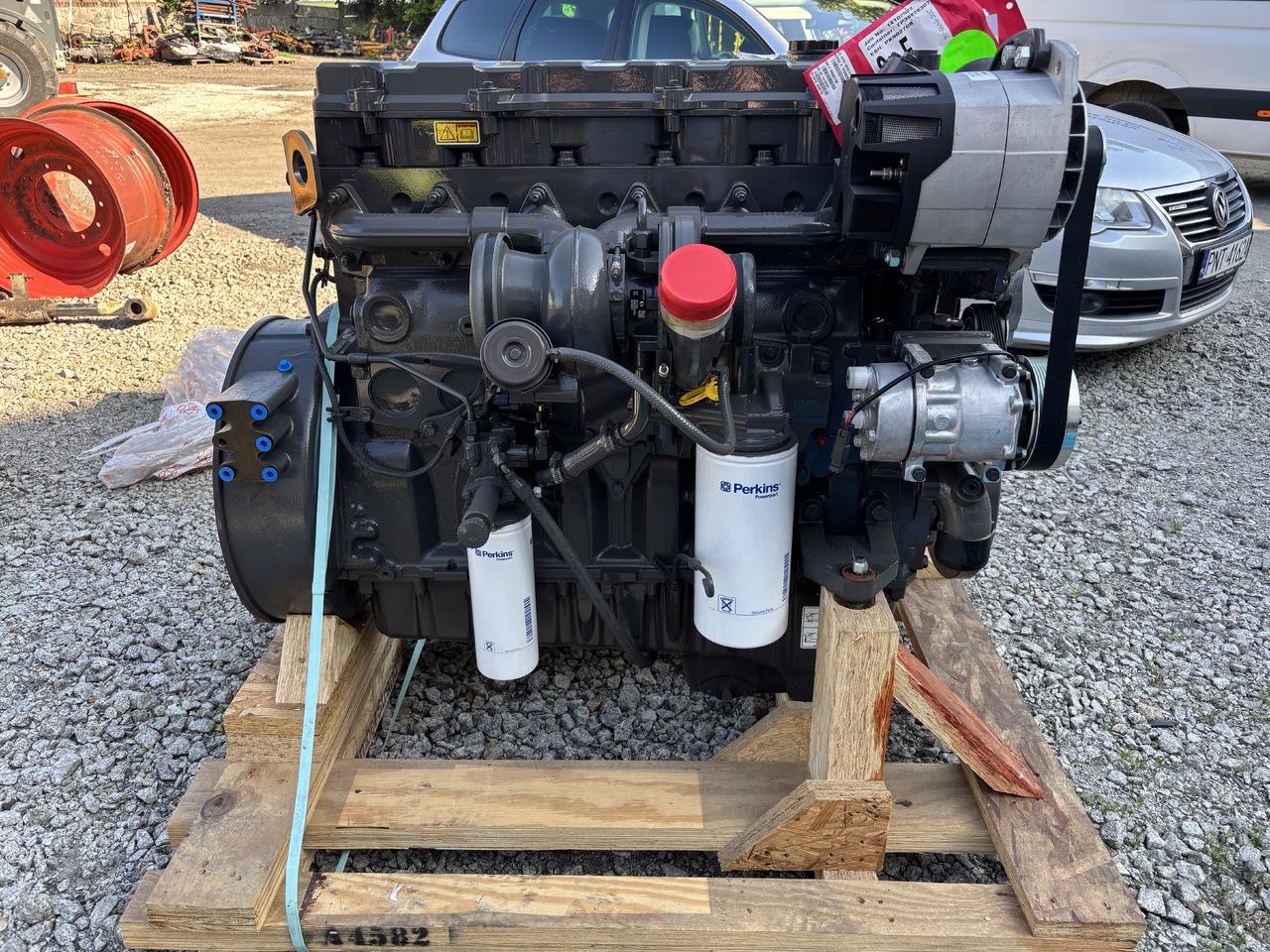 Perkins 1506D-E88TA CAT C9 2022r. - silnik kompletny NOWY - Motor: bilde 1 Perkins 1506D-E88TA CAT C9 2022r. - silnik kompletny NOWY - Motor: bilde 1