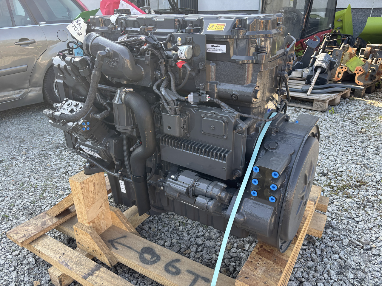Perkins 1506D-E88TA CAT C9 2022r. - silnik kompletny NOWY - Motor: bilde 4 Perkins 1506D-E88TA CAT C9 2022r. - silnik kompletny NOWY - Motor: bilde 4