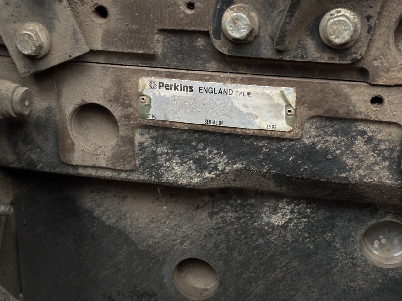 Perkins 1580/2200 Silnik CZĘŚCI - Motor for Landbruksteknikk: bilde 3 Perkins 1580/2200 Silnik CZĘŚCI - Motor for Landbruksteknikk: bilde 3