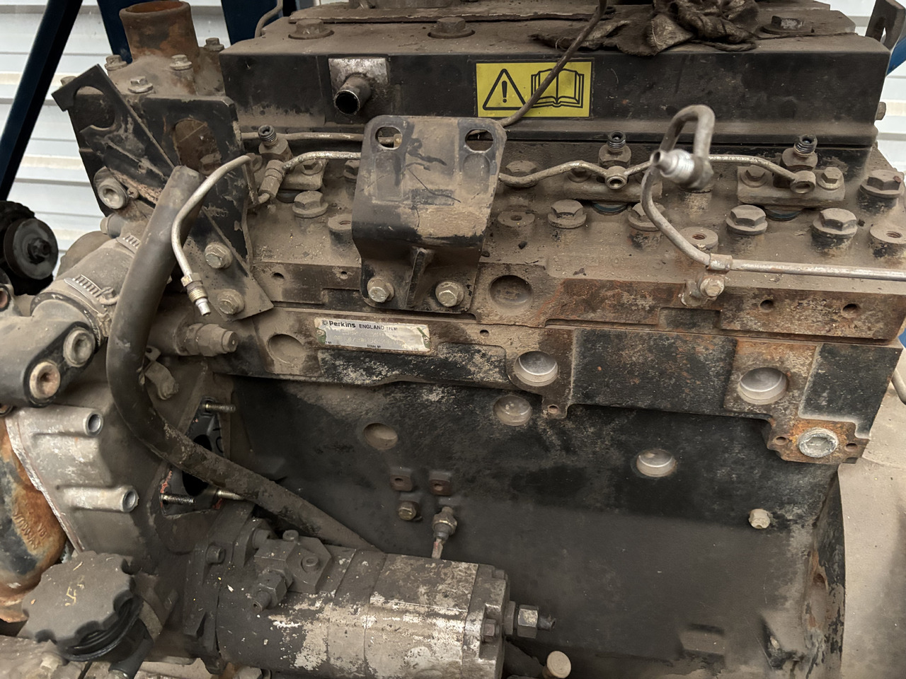 Perkins 1580/2200 Silnik CZĘŚCI - Motor for Landbruksteknikk: bilde 2 Perkins 1580/2200 Silnik CZĘŚCI - Motor for Landbruksteknikk: bilde 2