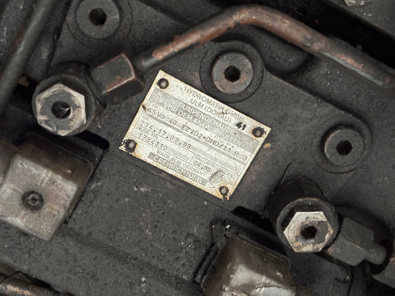 Perkins 4.236 Silnik Kompletny Pompa Hydrauliczna 3777E01B - Hydraulisk pumpe for Landbruksteknikk: bilde 5 Perkins 4.236 Silnik Kompletny Pompa Hydrauliczna 3777E01B - Hydraulisk pumpe for Landbruksteknikk: bilde 5