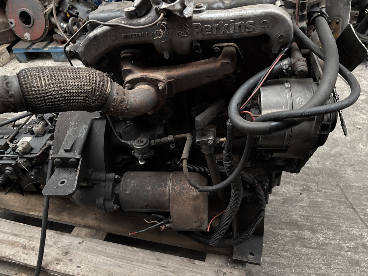 Perkins 4.236 Silnik Kompletny Pompa Hydrauliczna 3777E01B - Hydraulisk pumpe for Landbruksteknikk: bilde 3 Perkins 4.236 Silnik Kompletny Pompa Hydrauliczna 3777E01B - Hydraulisk pumpe for Landbruksteknikk: bilde 3